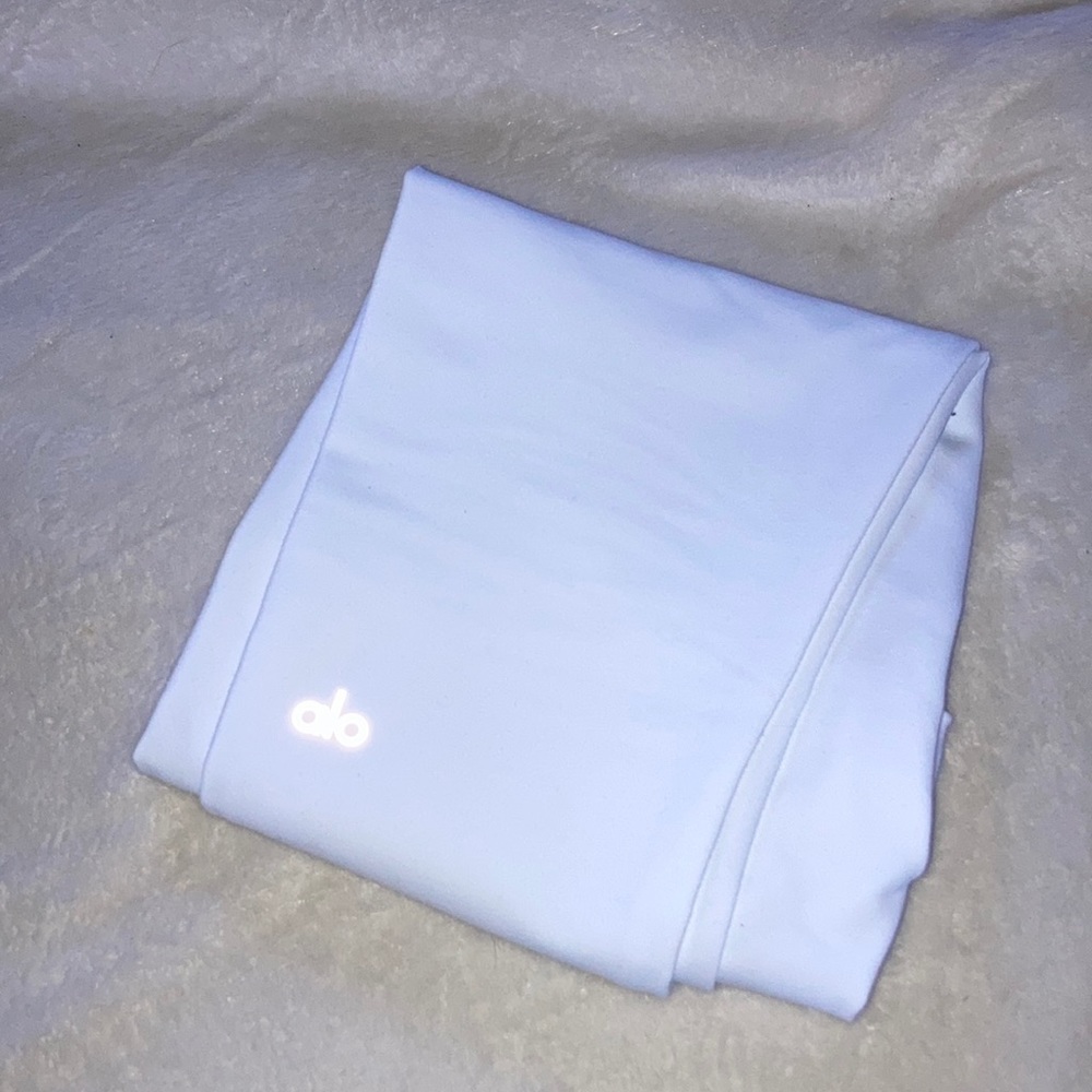Alo AirBrush Leggings White 7/8